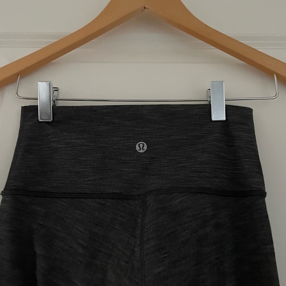 Lululemon Wunder Under Pant Hi-Rise Wee Are From Space Cool Cocoa Soot Light - Picture 4 of 8